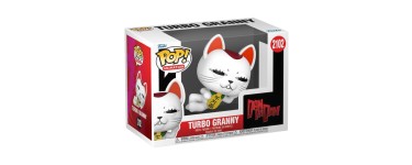 Amazon: Funko Pop Dandadan Turbo Granny Cat à 6,99€ (au lieu de 16,00€)