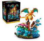Amazon: LEGO® Pokémon Florizarre, Dracaufeu et Tortank (72153) à 590,99€ (au lieu de 649,99€)