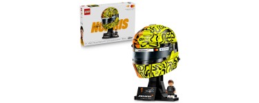 Amazon: LEGO® Casque de Lando Norris (43023) à 64,99€ (au lieu de 89,99€)