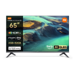 Amazon: TV 65" Xiaomi F Pro 65 - 4K UHD QLED, Smart TV, Fire TV, HDR10+, Mode Game Boost 120Hz à 499€