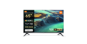 Amazon: TV 65" Xiaomi F Pro 65 - 4K UHD QLED, Smart TV, Fire TV, HDR10+, Mode Game Boost 120Hz à 499€