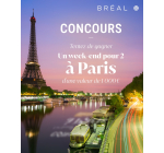 Bréal: 1 week-end à Paris pour 2 personnes (valeur 1000€) à gagner