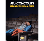 Gaumont Pathé: 1 CinéPass Duo (1 an de cinéma illimité pour 2) à gagner