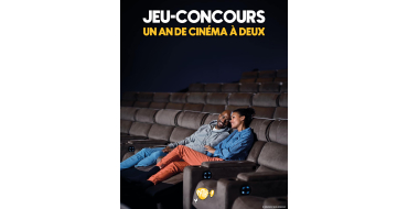 Gaumont Pathé: 1 CinéPass Duo (1 an de cinéma illimité pour 2) à gagner