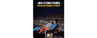 Gaumont Pathé: 1 CinéPass Duo (1 an de cinéma illimité pour 2) à gagner