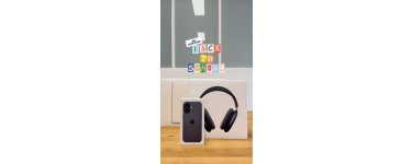 The Bradery: 1 kit de rentrée Apple (MacBook Air 13 + casque + iPhone 17) à gagner