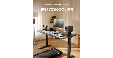 Ugreen: 1 NAS UGREEN DXP4800 GT + projecteur XGIMI Elfin Flip 4K et plus à gagner