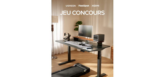 Ugreen: 1 NAS UGREEN DXP4800 GT + projecteur XGIMI Elfin Flip 4K et plus à gagner