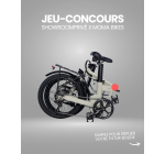 Showroomprive: 1 vélo électrique pliant Moma Bikes Fold-e à gagner