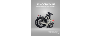 Showroomprive: 1 vélo électrique pliant Moma Bikes Fold-e à gagner