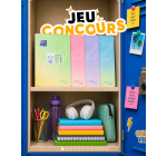 Fnac: 5 packs de fournitures scolaires (valeur 168€ chacun) à gagner