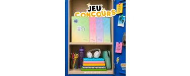 Fnac: 5 packs de fournitures scolaires (valeur 168€ chacun) à gagner