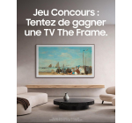 Samsung: 1 TV The Frame 55" Samsung avec Mode Art à gagner