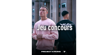Intersport: 50 cartes cadeaux Project x Paris (10 de 100€, 20 de 50€, 20 de 40€) à gagner