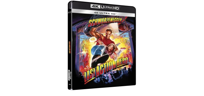 Amazon: Blu-Ray 4K UHD Last Action Hero à 13,47€ (au lieu de 14,39€)