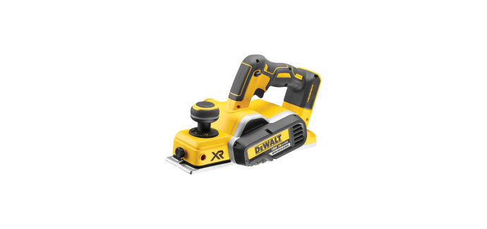 Amazon: Rabot Dewalt DCP580N - 18 V (sans batterie ni chargeur) à 117,85€ (au lieu de 149€)
