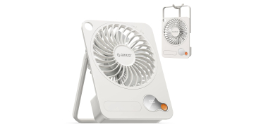 Amazon: Ventilateur de bureau portable Orico à 10,79€