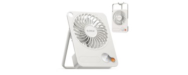 Amazon: Ventilateur de bureau portable Orico à 10,79€