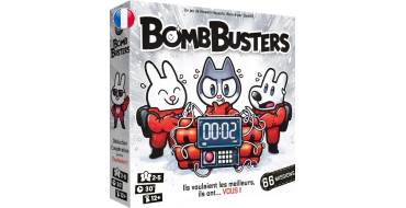 Amazon: Jeu de Société Bomb Busters à 25,49€ (au lieu de 30,87€)