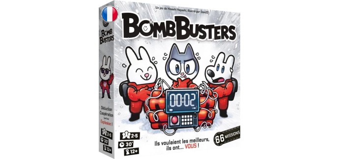 Amazon: Jeu de Société Bomb Busters à 25,49€ (au lieu de 30,87€)