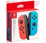 Amazon: Paire de Joy-Con Bleu et Rouge (Switch) à 64,90€ (au lieu de 69,99€)