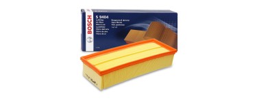 Amazon: Filtre à air Bosch 1987429404 à 6,50€ (au lieu de 12,06€)