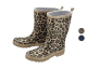LIDL: ESMARA Bottes de pluie femme - léopard ou bleu marine à 12,99€ (au lieu de 14,99€)