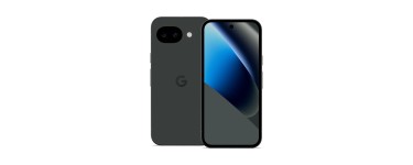 Amazon: Smartphone Google Pixel 10a - 128Go - toutes couleurs à 399€ (au lieu de 449€)
