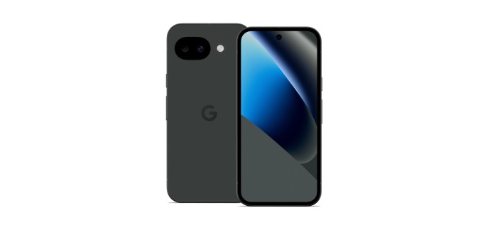 Amazon: Smartphone Google Pixel 10a - 128Go - toutes couleurs à 399€ (au lieu de 449€)