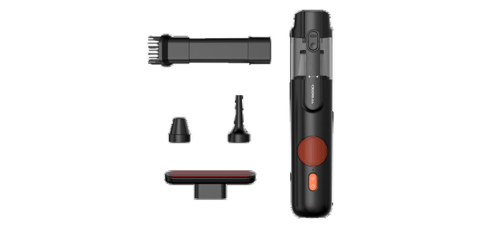 JoyBuy: Aspirateur à main Deerma XC01 - 7 500 Pa, laser vert, 30 min d'autonomie à 9,99€ (au lieu de 59,99€)