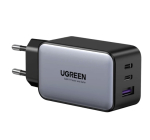 Ugreen: Chargeur de Voyage Nexode - 65 W, 3 ports à 24,99€ (au lieu de 35,99€)