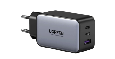 Ugreen: Chargeur de Voyage Nexode - 65 W, 3 ports à 24,99€ (au lieu de 35,99€)