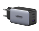 Ugreen: Chargeur de Voyage Nexode - 65 W, 3 ports à 24,99€ (au lieu de 35,99€)