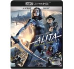Amazon: Blu-ray 4K UHD Alita Battle Angel à 13,07€ (au lieu de 14,73€)