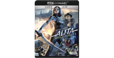 Amazon: Blu-ray 4K UHD Alita  Battle Angel à 13,07€ (au lieu de 14,73€)