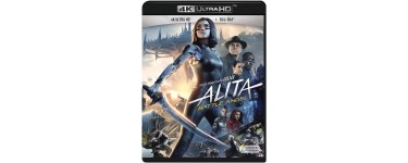 Amazon: Blu-ray 4K UHD Alita  Battle Angel à 13,07€ (au lieu de 14,73€)