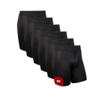 Amazon: Lot de 6 Boxers homme Danish Endurance à 32,95€ (au lieu de 52€)