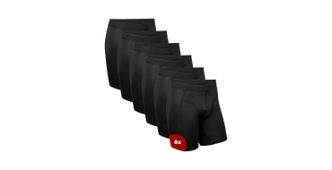 Amazon: Lot de 6 Boxers homme Danish Endurance à 32,95€ (au lieu de 52€)