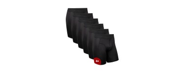 Amazon: Lot de 6 Boxers homme Danish Endurance à 32,95€ (au lieu de 52€)