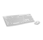 Amazon: Clavier + souris sans fil Logitech MK295 Silent - blanc ou noir à 22,99€ (au lieu de 33,29€)