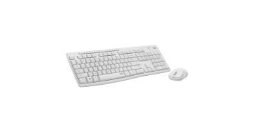 Amazon: Clavier + souris sans fil Logitech MK295 Silent - blanc ou noir à 22,99€ (au lieu de 33,29€)