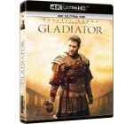 Amazon: Blu-Ray 4K Gladiator à 13,47€ (au lieu de 14,96€)