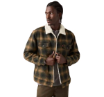 Levi's: Veste Trucker Relaxed doublée sherpa à 75€ (au lieu de 150€)
