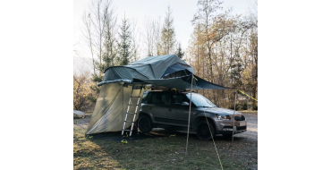 Decathlon: Auvent connecté Quechua pour tente de toit MH500 2P à 199,99€ (au lieu de 289,99€)