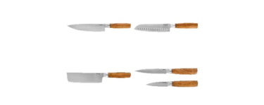 LIDL: SILVERCREST Couteau de cuisine manche en bois à 4,99€ (au lieu de 6,99€)