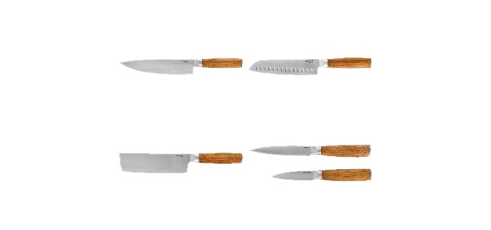 LIDL: SILVERCREST Couteau de cuisine manche en bois à 4,99€ (au lieu de 6,99€)
