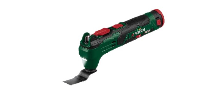 LIDL: PARKSIDE Set outil multifonction sans fil 12V + batterie + chargeur à 24,99€ (au lieu de 29,99€)