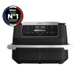 SharkNinja: Friteuse sans huile Ninja FlexDrawer AF550EU - Double Bac, 6,6L à 118,67€ (au lieu de 159,99€)