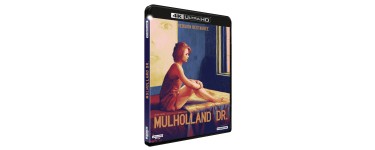 Amazon: Blu-Ray 4K Mulholland Drive à 12,07€ (au lieu de 14€)