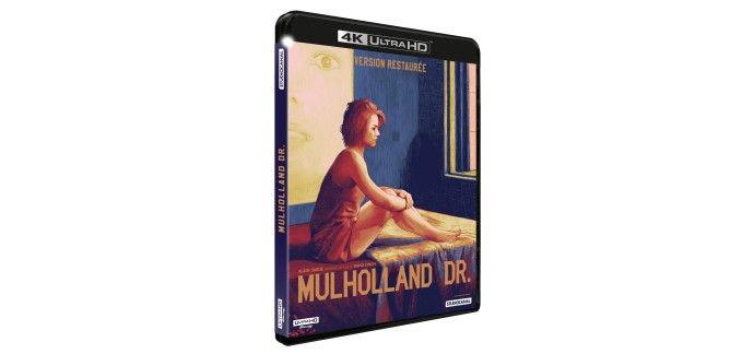 Amazon: Blu-Ray 4K Mulholland Drive à 12,07€ (au lieu de 14€)